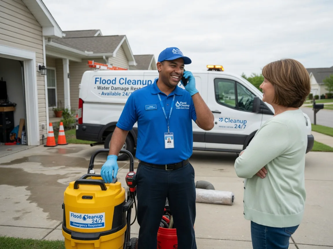 Flood Cleanup Palmerton, PA FAQs